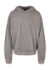 Nadmerná mikina s kapucňou praná kyselinou - BYB, farba - asphalt, veľkosť - S