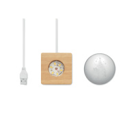 Vianočná krištáľová LED guľa SANTA LIGHT