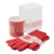 Zimná darčeková sada COPITO SET, farba - červená