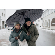 23palcový skladací dáždnik CANOVA