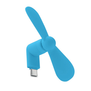 Prenosný ventilátor USB-C PHAN