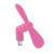 Prenosný ventilátor USB-C PHAN, farba - fuchsiová