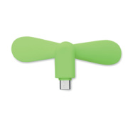 Prenosný ventilátor USB-C PHAN