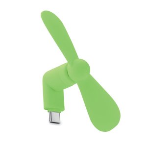 Prenosný ventilátor USB-C PHAN