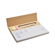 Týždenný stolný plánovač MEMWEEK