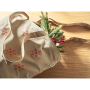 Nákupná taška z recyklovanej bavlny VIVEKA COLOUR