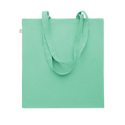 Nákupná taška z recyklovanej bavlny VIVEKA COLOUR