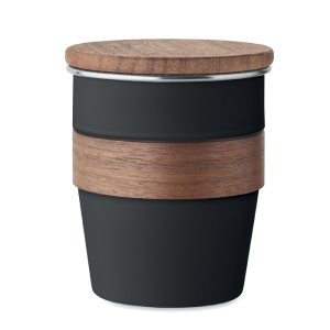 Jednostenný kelímok 350 ml WALNUT
