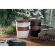 Jednostenný kelímok 350 ml WALNUT