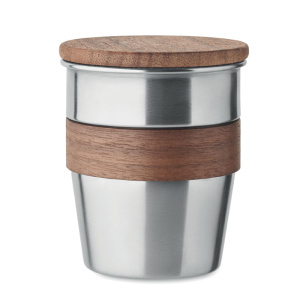 Jednostenný kelímok 350 ml WALNUT