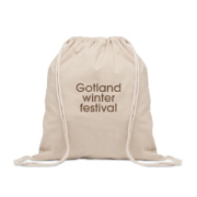 Sťahovací bavlnený batoh CABETRI