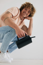 Hrnček Cube 800 ml z recykl. ocele s certifikáciou RCS - XD Collection