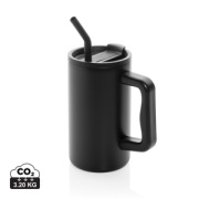 Hrnček Cube 800 ml z recykl. ocele s certifikáciou RCS - XD Collection