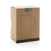 Hrnček Cube 800 ml z recykl. ocele s certifikáciou RCS - XD Collection