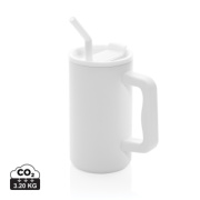 Hrnček Cube 800 ml z recykl. ocele s certifikáciou RCS - XD Collection