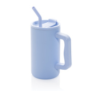 Hrnček Cube 800 ml z recykl. ocele s certifikáciou RCS - XD Collection