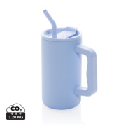 Hrnček Cube 800 ml z recykl. ocele s certifikáciou RCS - XD Collection