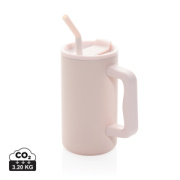 Hrnček Cube 800 ml z recykl. ocele s certifikáciou RCS - XD Collection