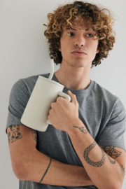 Hrnček Cube 800 ml z recykl. ocele s certifikáciou RCS