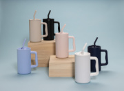 Hrnček Cube 800 ml z recykl. ocele s certifikáciou RCS - XD Collection