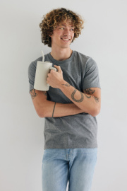 Hrnček Cube 800 ml z recykl. ocele s certifikáciou RCS - XD Collection