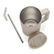 Hrnček Cube 800 ml z recykl. ocele s certifikáciou RCS - XD Collection