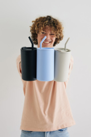 Hrnček Cube 800 ml z recykl. ocele s certifikáciou RCS - XD Collection