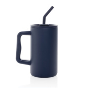 Hrnček Cube 800 ml z recykl. ocele s certifikáciou RCS - XD Collection