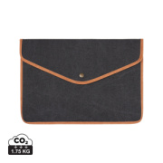 Obal na 14" notebook VINGA Bosler z GRS recykl. canvas - Vinga