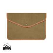 Obal na 14" notebook VINGA Bosler z GRS recykl. canvas - Vinga