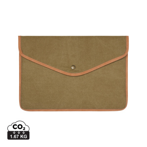 Obal na 14" notebook VINGA Bosler z GRS recykl. canvas