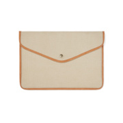 Obal na 14" notebook VINGA Bosler z GRS recykl. canvas - Vinga