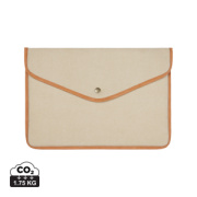 Obal na 14" notebook VINGA Bosler z GRS recykl. canvas - Vinga