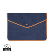 Obal na 14" notebook VINGA Bosler z GRS recykl. canvas - Vinga
