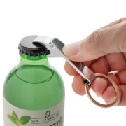 Kľúčenka s otváračom z RCS recykl. zliatiny zinku - XD Collection