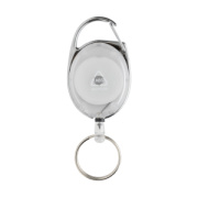 Samonavíjacia kľúčenka z RCS recykl. ABS - XD Collection