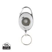 Samonavíjacia kľúčenka z RCS recykl. ABS - XD Collection