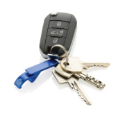 Kľúčenka s otváračom z RCS recykl. hliníka - XD Collection