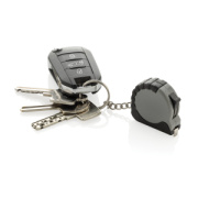 Kľúčenka s 1m metrom MeasureMate z RCS recykl. ABS - XD Collection