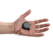 Kľúčenka s 1m metrom MeasureMate z RCS recykl. ABS - XD Collection