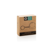 Kľúčenka s 1m metrom MeasureMate z RCS recykl. ABS - XD Collection