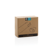 Nabíjacia sada 2ks Boost 20W USB C z RCS recykl. plastu - XD Collection