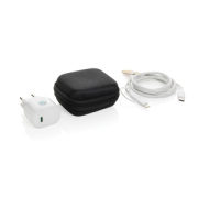 Nabíjacia sada 2ks Boost 20W USB C z RCS recykl. plastu - XD Collection