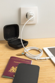 Nabíjacia sada 2ks Boost 20W USB C z RCS recykl. plastu - XD Collection