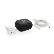 Nabíjacia sada 2ks Boost 20W USB C z RCS recykl. plastu - XD Collection