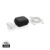 Nabíjacia sada 2ks Boost 20W USB C z RCS recykl. plastu - XD Collection, farba - čierna