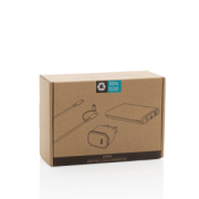 Nabíjacia sada 3ks Surge 20W USB C z RCS recykl. plastu - XD Collection