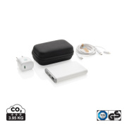 Nabíjacia sada 3ks Surge 20W USB C z RCS recykl. plastu - XD Collection