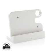 Duálna nabíjačka 15W Joltz z RCS plastu so slotom na iWatch - XD Collection