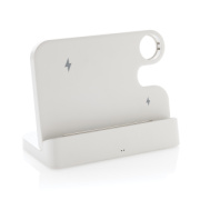 Duálna nabíjačka 15W Joltz z RCS plastu so slotom na iWatch - XD Collection